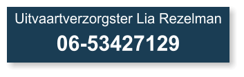 Uitvaartverzorgster Lia Rezelman 06-53427129